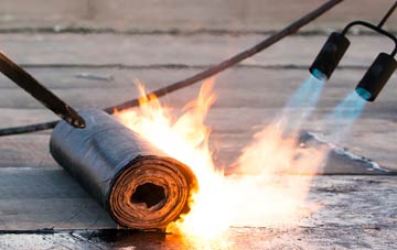 Fitton End asphalt flat roofing repairs