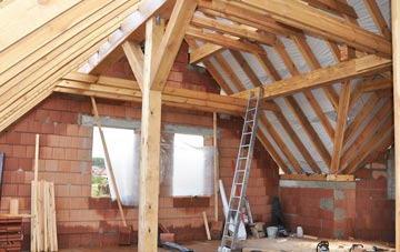 Fitton End attic trusses