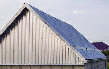 disadvantages of Fitton End corrugated roofing