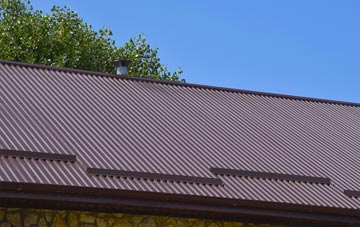 typical Fitton End corrugated roof uses