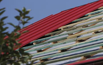 Fitton End corrugated roofing costs