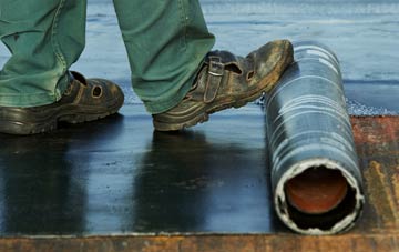 types of Fitton End felt roof