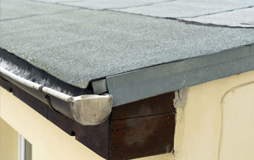 Fitton End flat garage roofing repairs