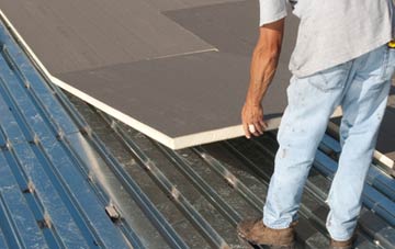 benefits of insulating Fitton End flat roofing
