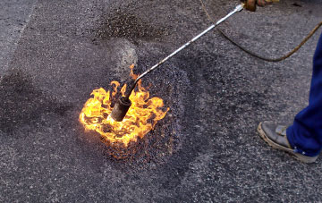 Fitton End flat roofing repairs