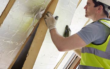 Fitton End loft insulation