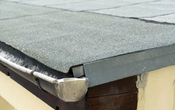 repair or replace Fitton End flat roofing?