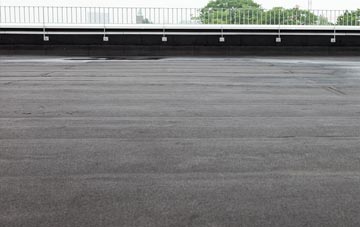 Fitton End asphalt roof replacement