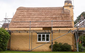 Fitton End thatch roofing costs