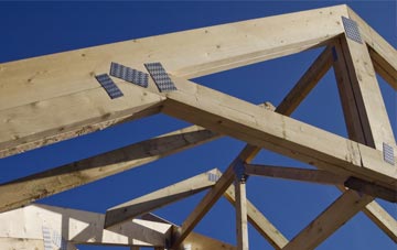 Fitton End roof trusses for new builds and additions