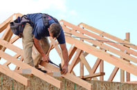 Fitton End roof trusses